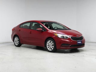 2015 Kia Forte with Crimson Red Exterior