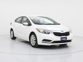 2015 Kia Forte with Snow White Pearl Exterior