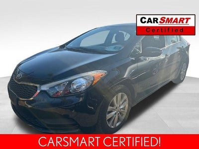 2016 Kia Forte LX 4DR Sedan 6A