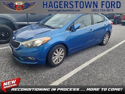 2014 Kia Forte EX 4DR Sedan