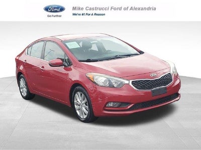 2014 Kia Forte EX 4DR Sedan
