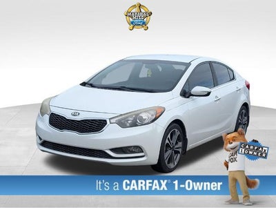 2016 Kia Forte EX 4DR Sedan