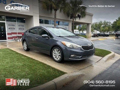 2015 Kia Forte EX 4DR Sedan