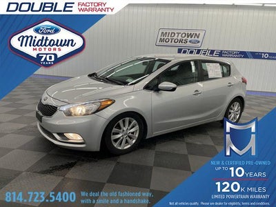 Photo of a 2015 Kia FORTE5 EX 4DR Hatchback for sale