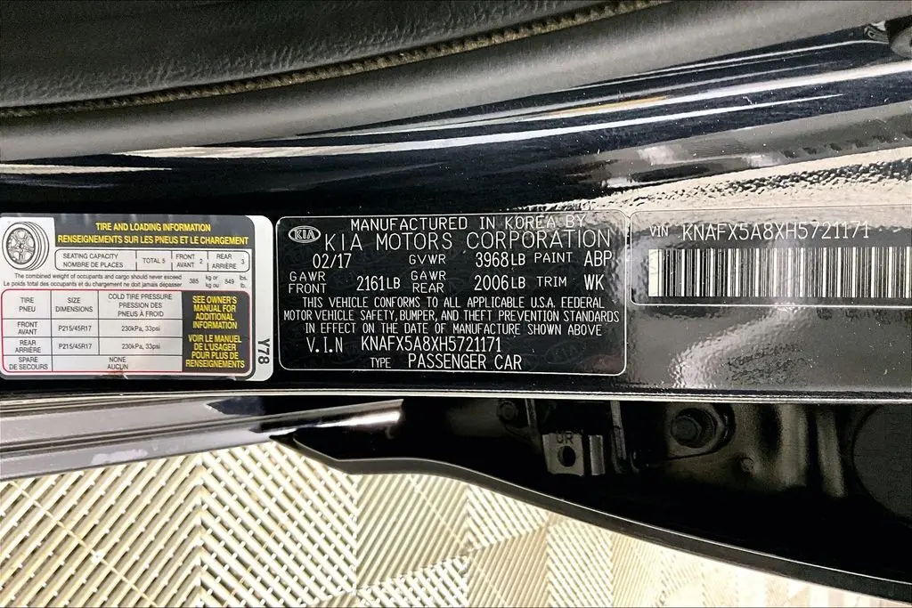 2017 Kia Forte - $11,541