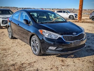 2016 Kia Forte EX 4DR Sedan