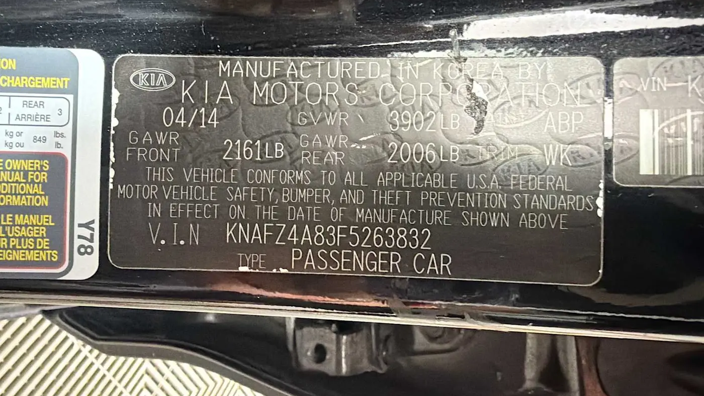 2015 Kia Forte EX
