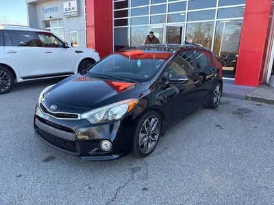 Photo of a 2016 Kia FORTE5 SX 4DR Hatchback 6M for sale