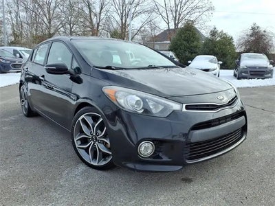 2016 Kia FORTE5 SX 4DR Hatchback 6M