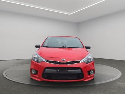2016 Kia Forte Koup SX 2DR Coupe 6M