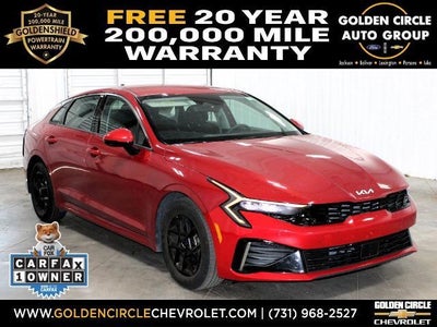 Photo of a 2025 Kia K5 LXS 4DR Sedan for sale