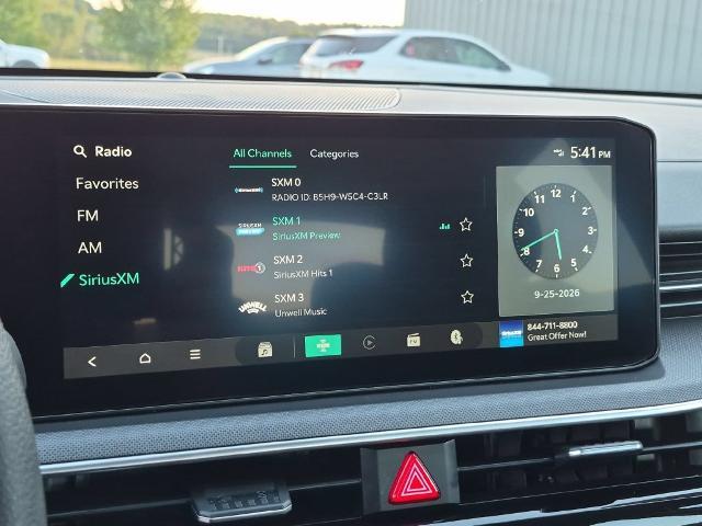 2026 Kia K5 - $25,480