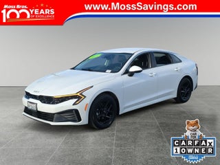 2025 Kia K5 with Snow White Pear Exterior