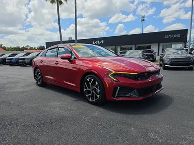 Photo of a 2025 Kia K5 EX 4DR Sedan for sale