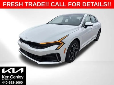 Photo of a 2025 Kia K5 EX 4DR Sedan for sale