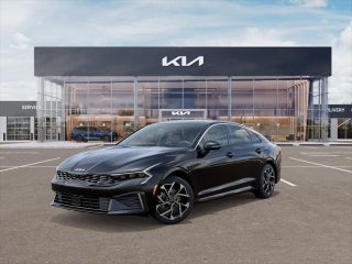 2026 Kia K5 with Aurora Black Pearl Exterior