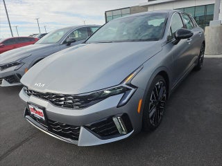 2026 Kia K5 with Steel Matte Gray Exterior