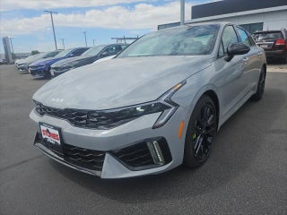 2026 Kia K5 with Wolf Gray Exterior