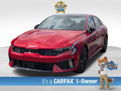 2026 Kia K5 GT 4DR Sedan