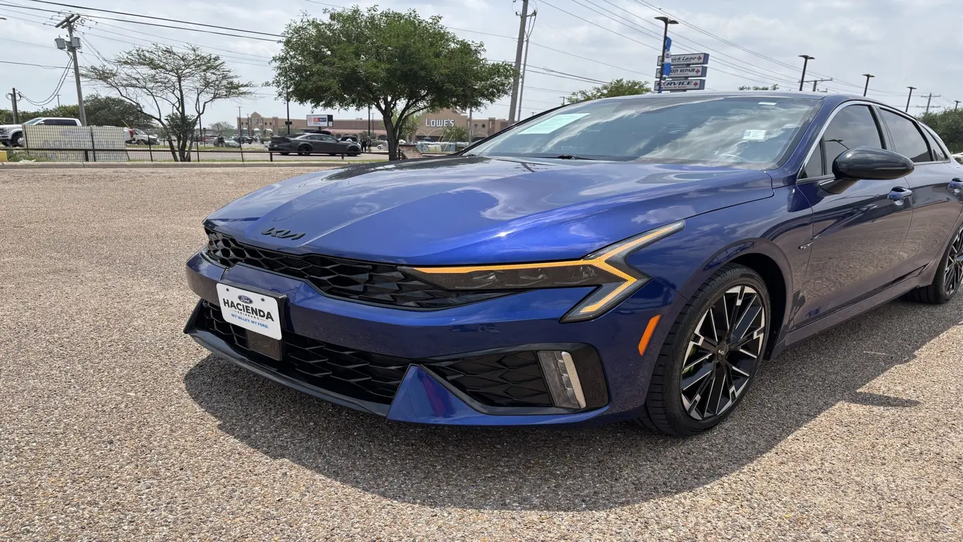 2025 Kia K5 GT
