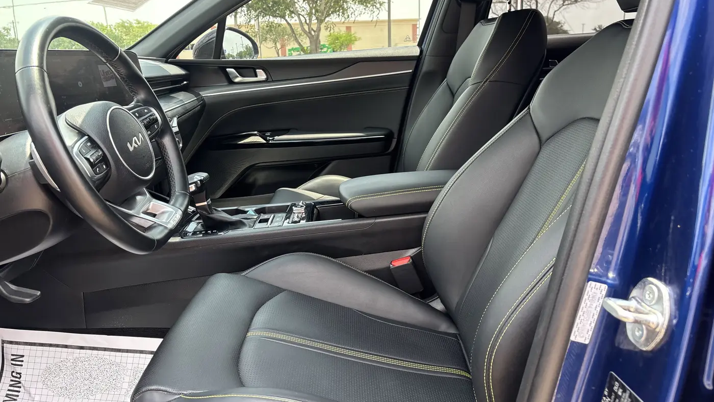 2025 Kia K5 GT