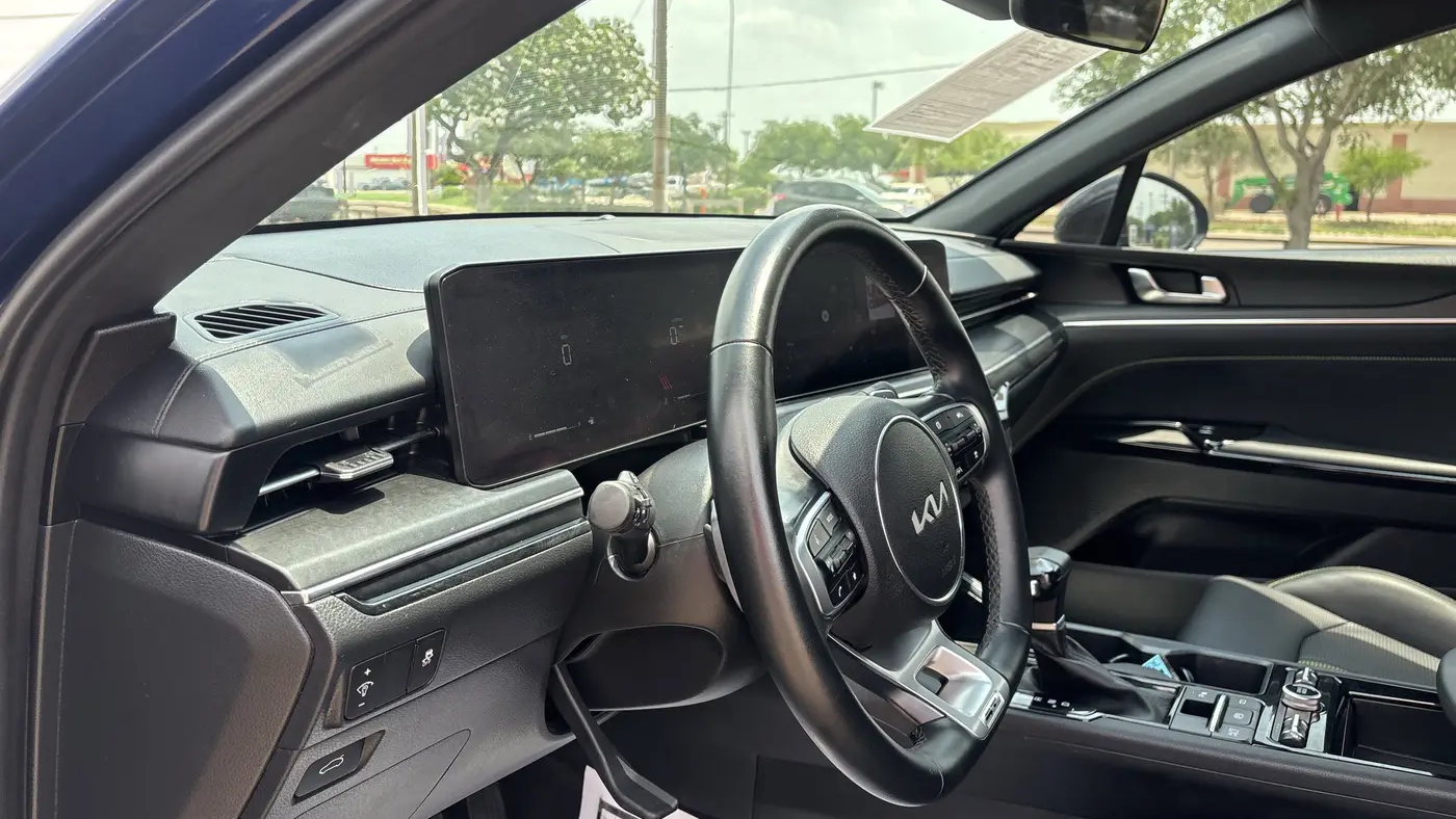 2025 Kia K5 GT