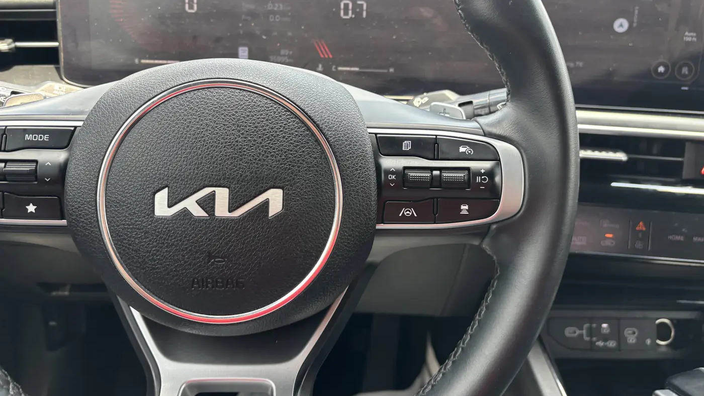 2025 Kia K5 GT