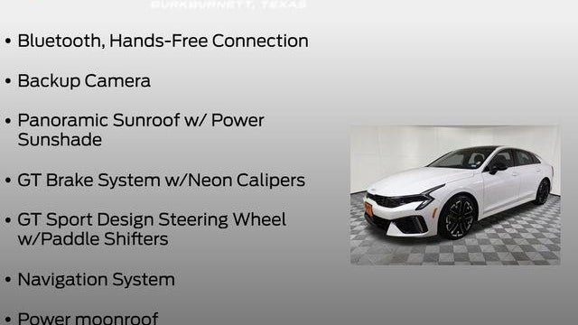 2025 Kia K5 GT