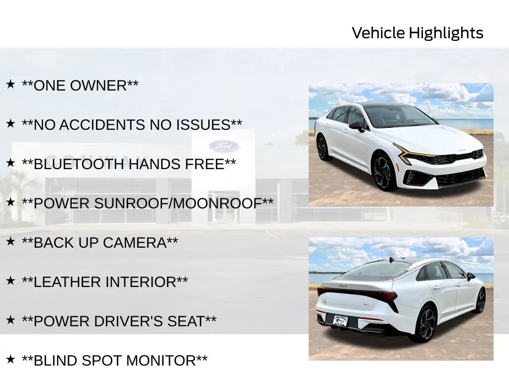 2025 Kia K5 - $27,950