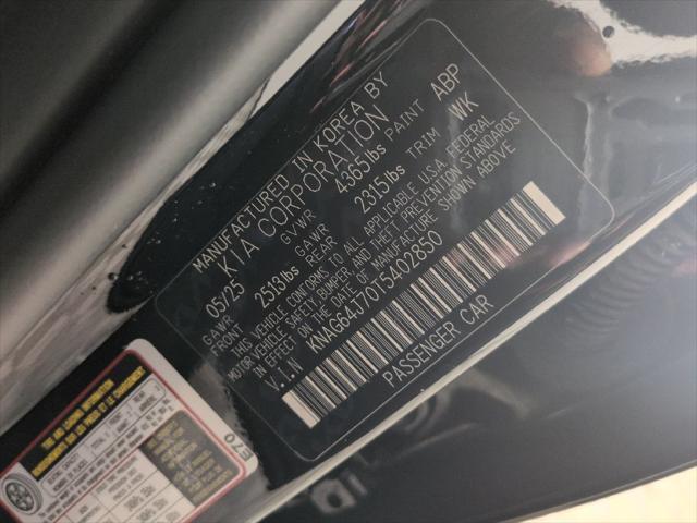 2026 Kia K5 - $28,502