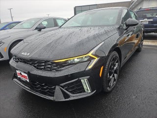 2026 Kia K5 with Aurora Black Pearl Exterior