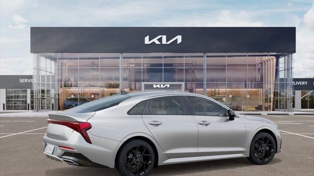 2026 Kia K5 GT-Line