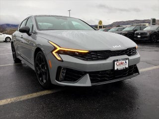 2026 Kia K5 with Wolf Gray Exterior