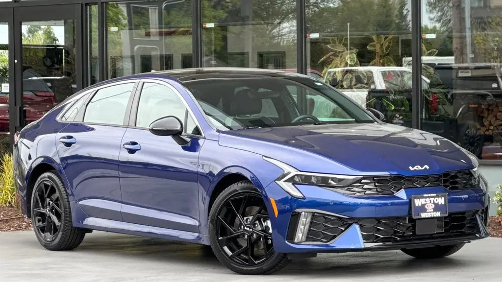 2026 Kia K5 GT-Line