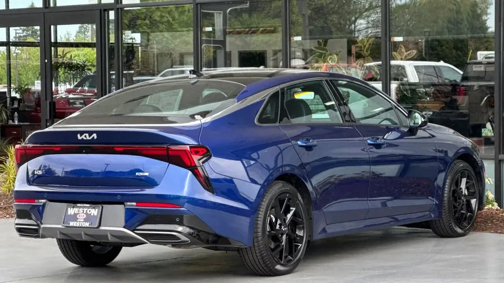 2026 Kia K5 GT-Line