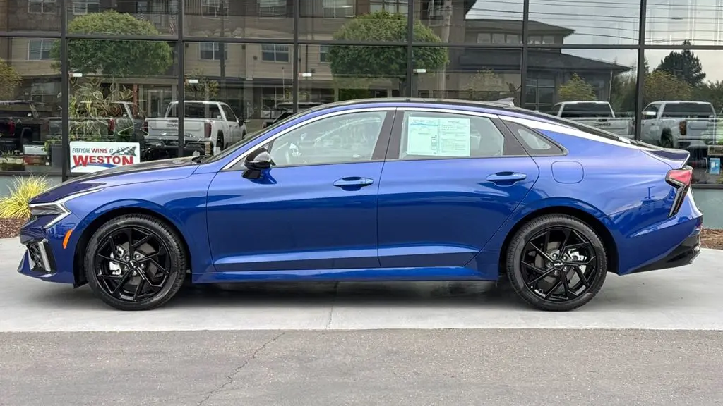 2026 Kia K5 GT-Line