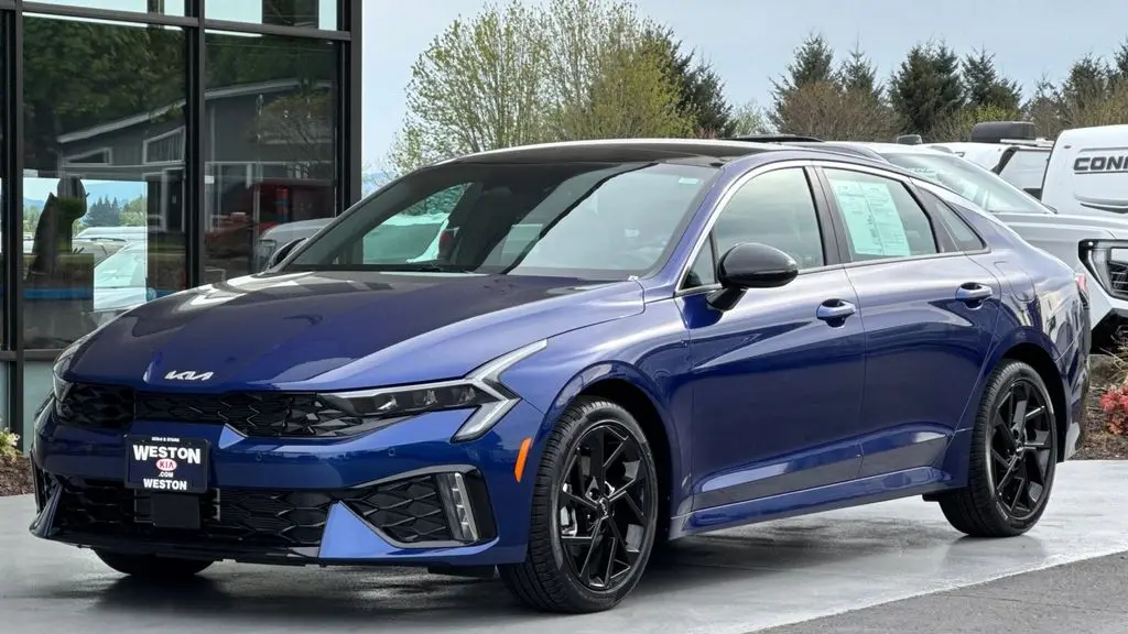 2026 Kia K5 GT-Line