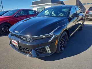 2026 Kia K5 with Aurora Black Pearl Exterior