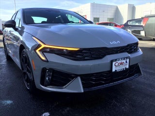 2026 Kia K5 with Wolf Gray Exterior