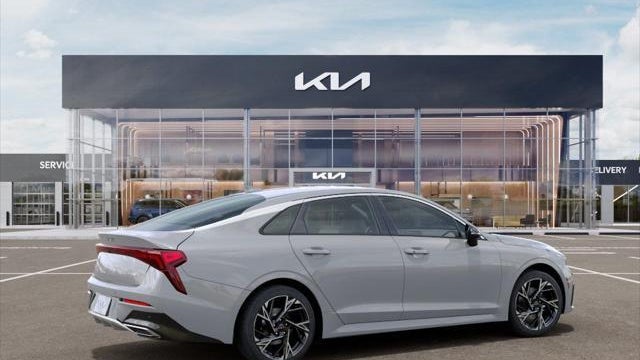 2026 Kia K5 GT-Line
