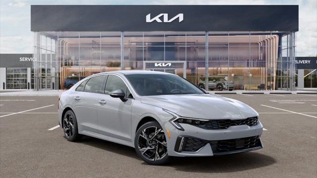 2026 Kia K5 GT-Line