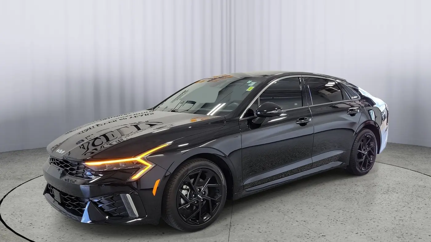 2026 Kia K5 GT-Line
