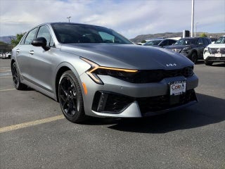 2026 Kia K5 with Steel Matte Gray Exterior