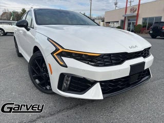 2026 Kia K5 with Snow White Pearl Exterior