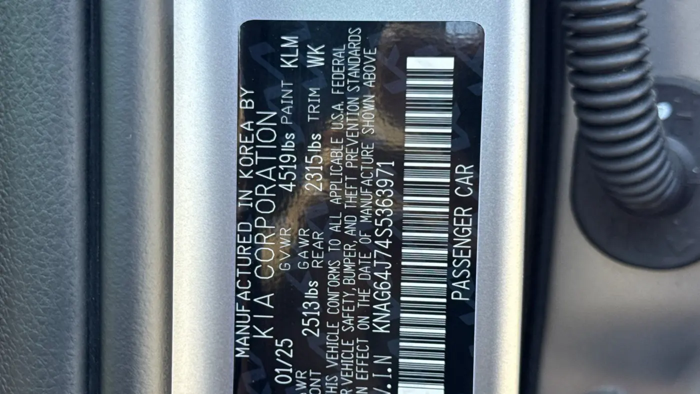 2025 Kia K5 GT-Line