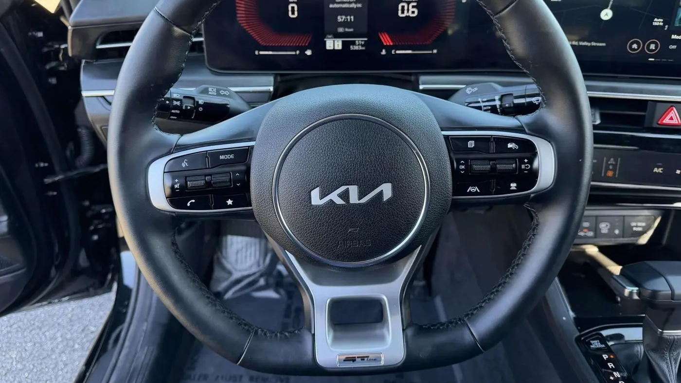 2026 Kia K5 GT-Line
