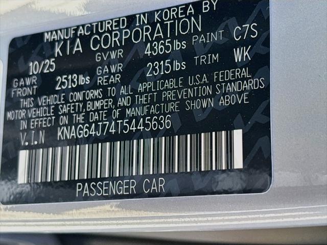 2026 Kia K5 - $27,888