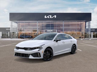 2026 Kia K5 with Snow White Pearl Exterior