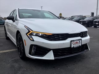 2026 Kia K5 with Snow White Pearl Exterior