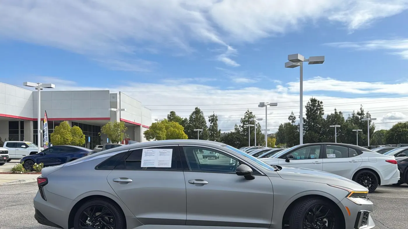 2026 Kia K5 GT-Line
